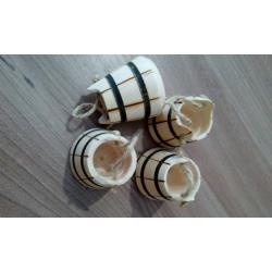 Відерце декоративне, маленьке